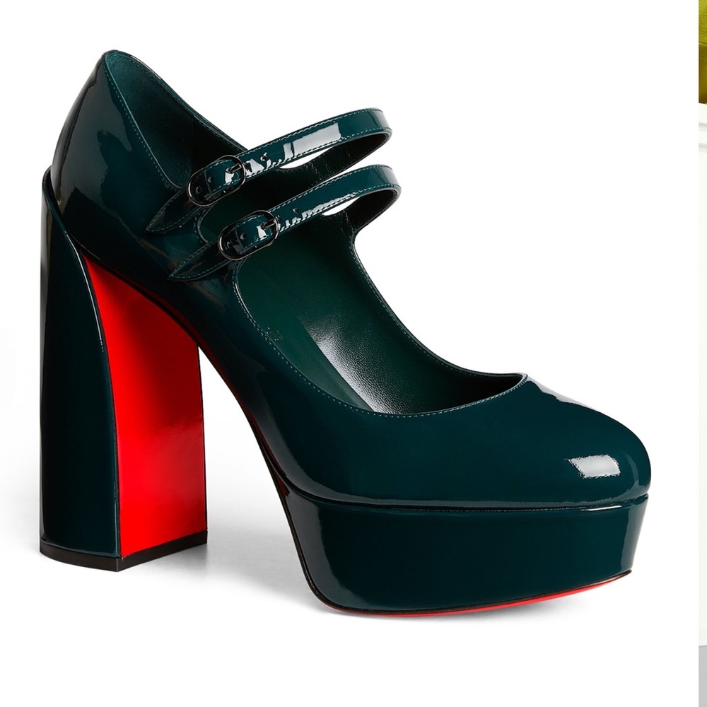Christian Louboutin 130 Movida patent leather pumps - Picture 1 of 3